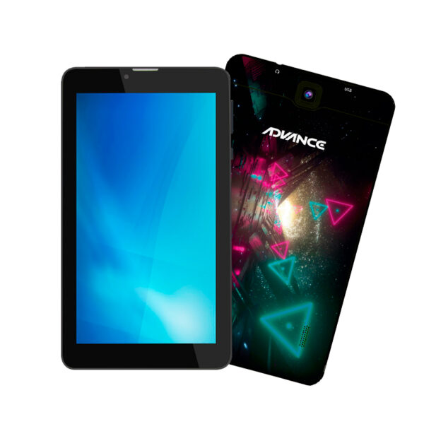 "Tablet Advance Prime PR6152, 7" 1024x600, Android 11 Go , 3G, Dual SIM, 16GB, RAM 1GB.-TBADVPR6152D3"