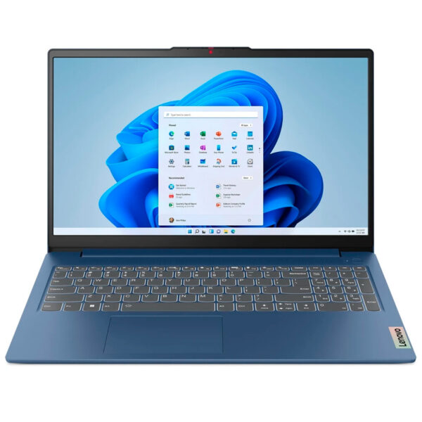 "Notebook Lenovo IdeaPad Slim 3 15.6" FHD TN Core i5-12450H 2.0/4.4GHz 16GB LPDDR5-4800-NBLEN83ER001DLM"