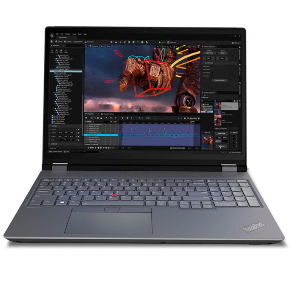 "Notebook WS Lenovo ThinkPad P16 Gen2 16" WUXGA IPS Core i7-13700HX 2.1/5.0G 32GB DDR5-5600-NBLEN21FB000JLM"