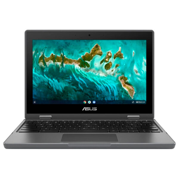 "Chromebook ASUS CR1100FKA-BP0157, 11.6" LED HD IPS, Celeron N4500 1.1/2.8GHz, 4GB LPDDR4X-NBAS90NX03E1M02"