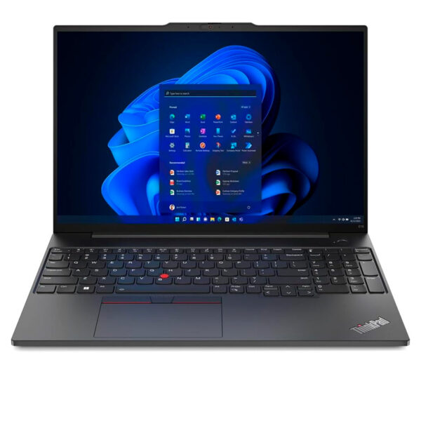 "Notebook Lenovo ThinkPad E16 Gen 1, 16" WUXGA IPS Core i7-1355U 1.7/5.0GHz, 16GB DDR4-3200-NBLEN21JQ000NLM"
