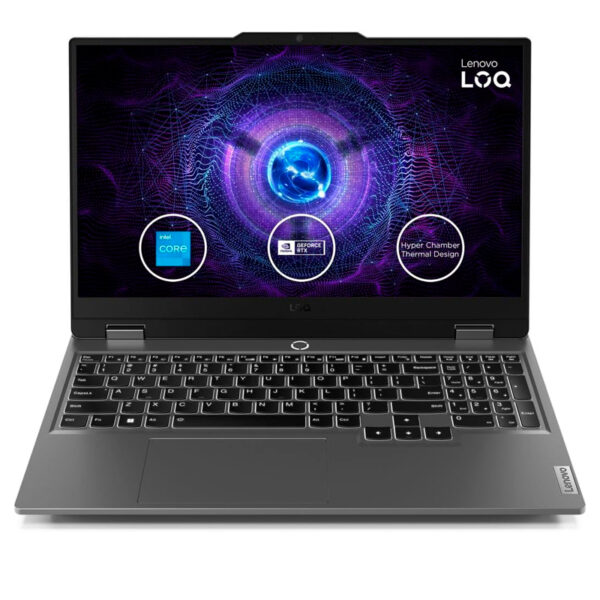 "Notebook Lenovo LOQ 15IAX9 15.6" FHD IPS, Core i5-12450HX hasta 4.4GHz, 24GB DDR5-4800MHz-NBLEN83GS00EQLM"