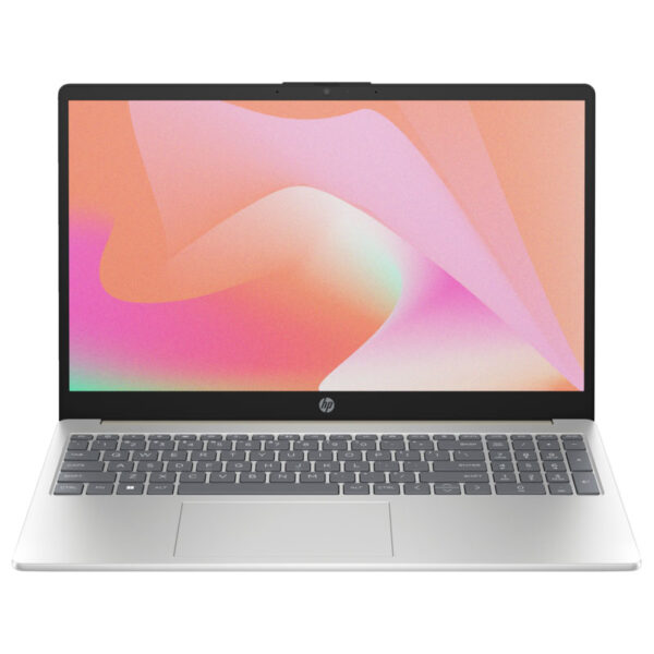"Notebook HP 15-fd0053la, 15.6" HD (1366x768) Core i5-1235U hasta 4.40GHz 16GB DDR4-3200MHz-NBHPA47BMLA"