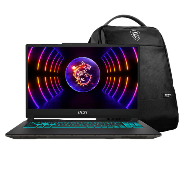 "Notebook MSI Cyborg 15 A12VE 15.6" FHD IPS Core i7-12650H hasta 4.7GHz, 16GB DDR4-3200MHz-NBMSIK111294"