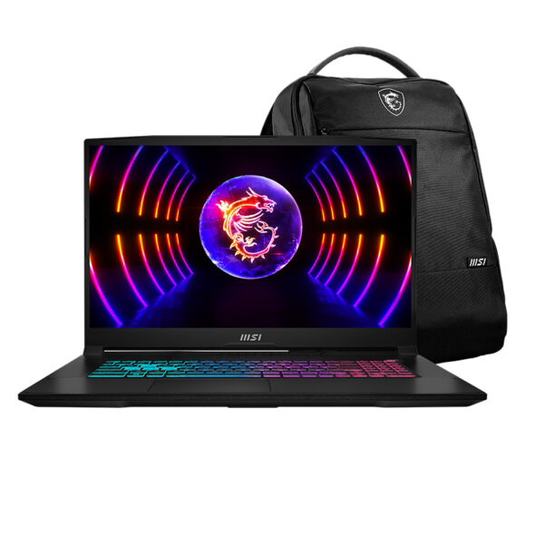 "Notebook MSI Katana 17 B13VGK 17.3" FHD IPS Core i9-13900H hasta 5.40GHz 16GB DDR5-5200MHz-NBMSI9S7L541403"