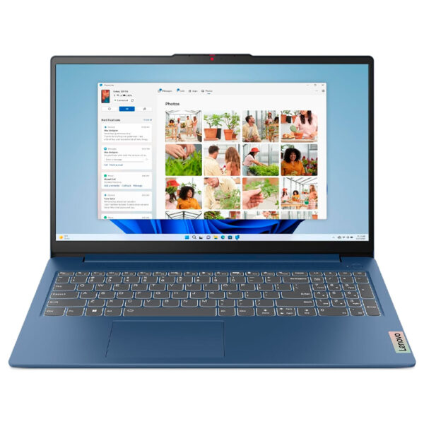 "Notebook Lenovo IdeaPad Slim 3, 15.6" FHD TN, Core i7-13620H 2.40/4.90GHz 16GB LPDDR5-4800-NBLEN83EM00ADLM"