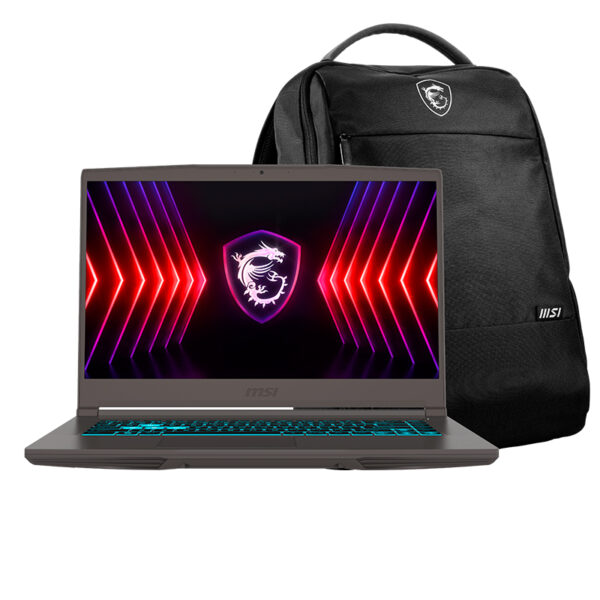 "Notebook MSI Thin 15 B12UDX, 15.6" FHD IPS, Core i5-12450H hasta 4.40GHz 16GB DDR4-3200MHz-NBMSI16R8312462"
